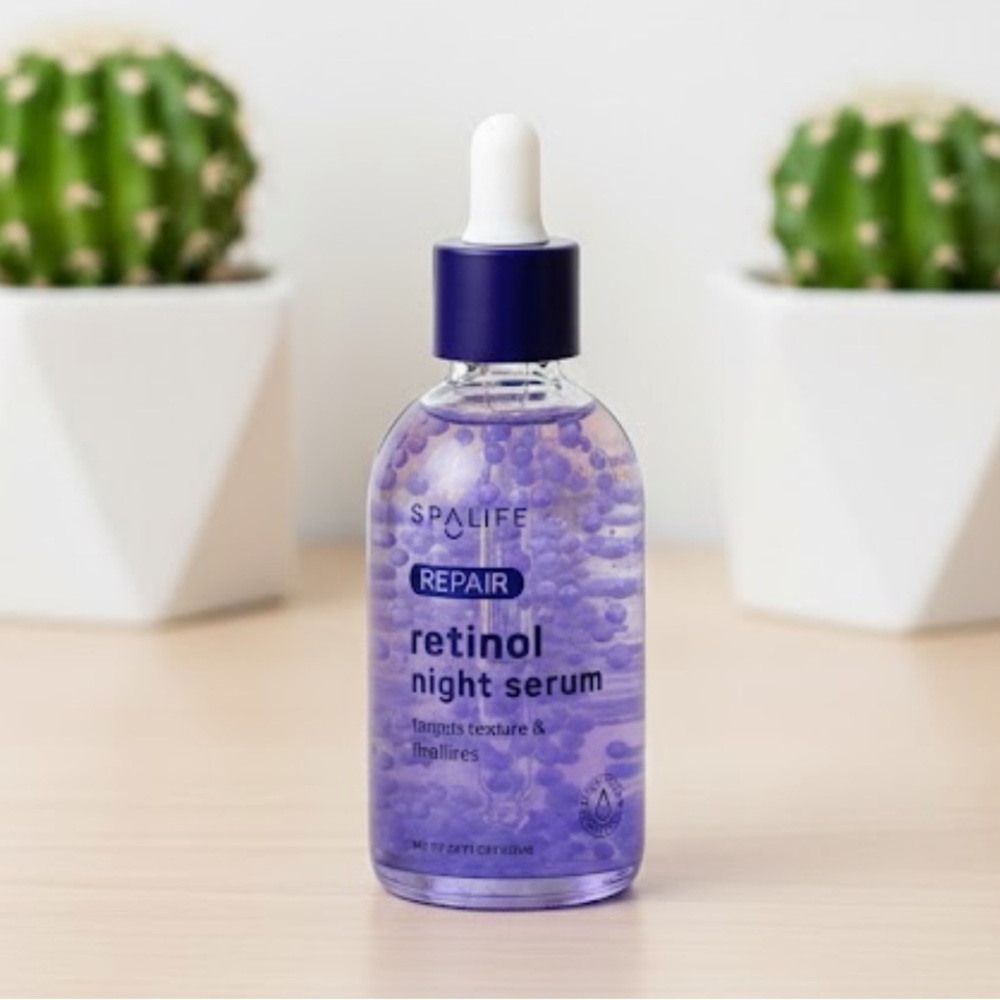 Retinol Anti-aging Night Serum